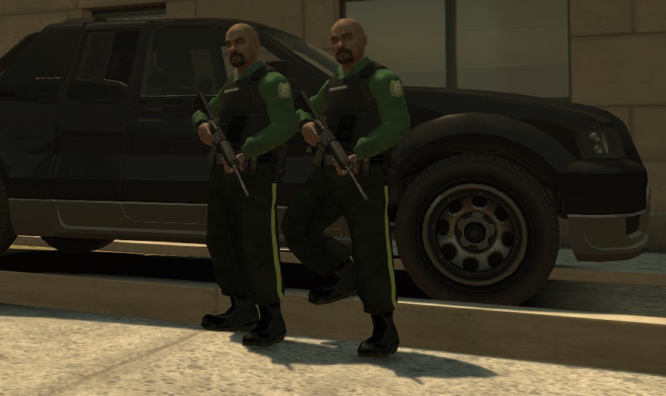 San Andreas Mercenaries, GTA Wiki