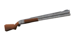 The Shotgun in the mobile version of Grand Theft Auto: Liberty City Stories