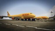 Adios Airlines Jets in Los Santos International.