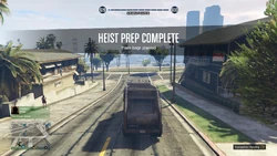 Heist Prep Complete