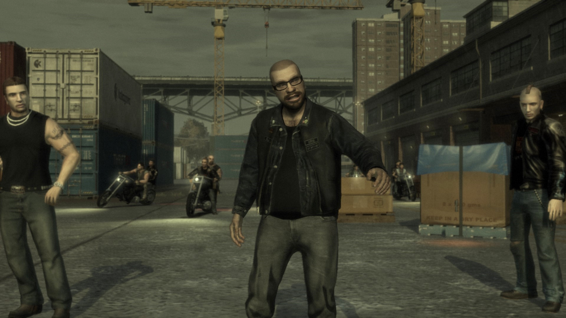 gta the lost and damned pass the drug mule part