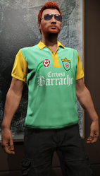 LS Jardineros Light Polo Shirt.