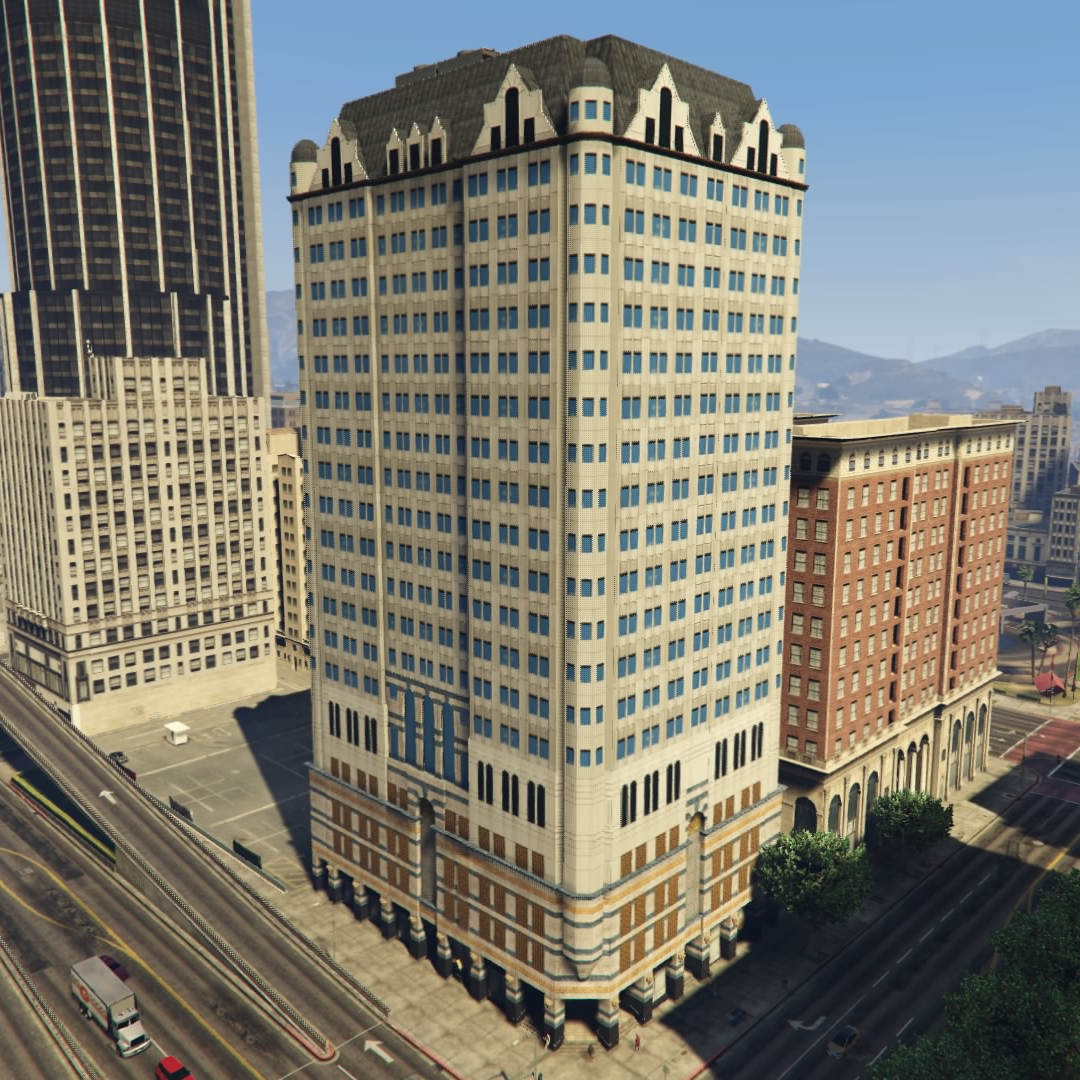 The top of maze tower gta 5 фото 108