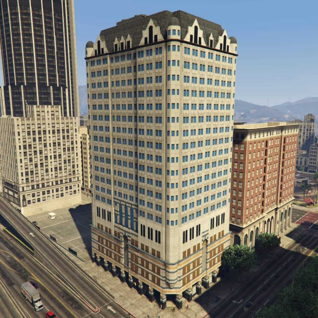 Maze bank tower in gta 5 фото 28