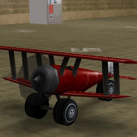 red baron remote control plane