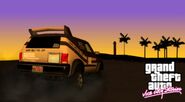 A screenshot of a Sandking in GTA Vice City Stories.