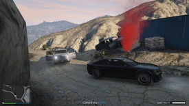 Her ambushed Cognoscenti.