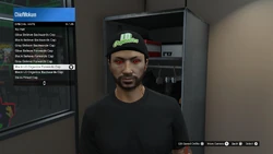 Black LD Organics Cap