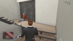 Exit the house