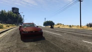 A Lost MC member pursuing the player.