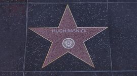 Hugh Rasnick's star on the Vinewood Walk of Fame.
