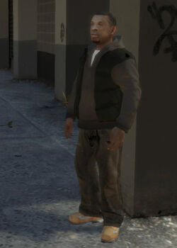 Clarence during his random encounter.