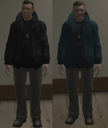 FIB agents with jackets.