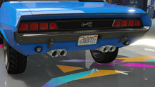 GauntletClassicCustom-GTAO-RearBumpers-BoltedBumperwithOverRiders