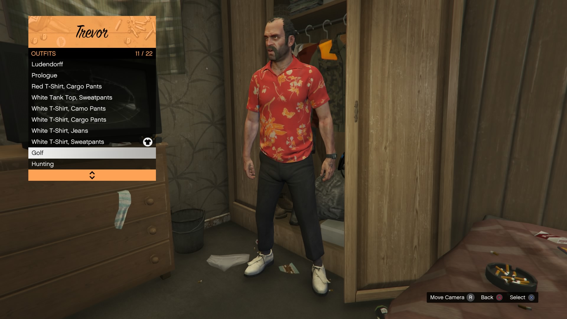 grand theft auto v - Is there a way to save an outfit in GTA V