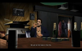 Sonny says that Tommy does not need controlling. Sonny explains that they would let Tommy loose and let him run his own affairs.