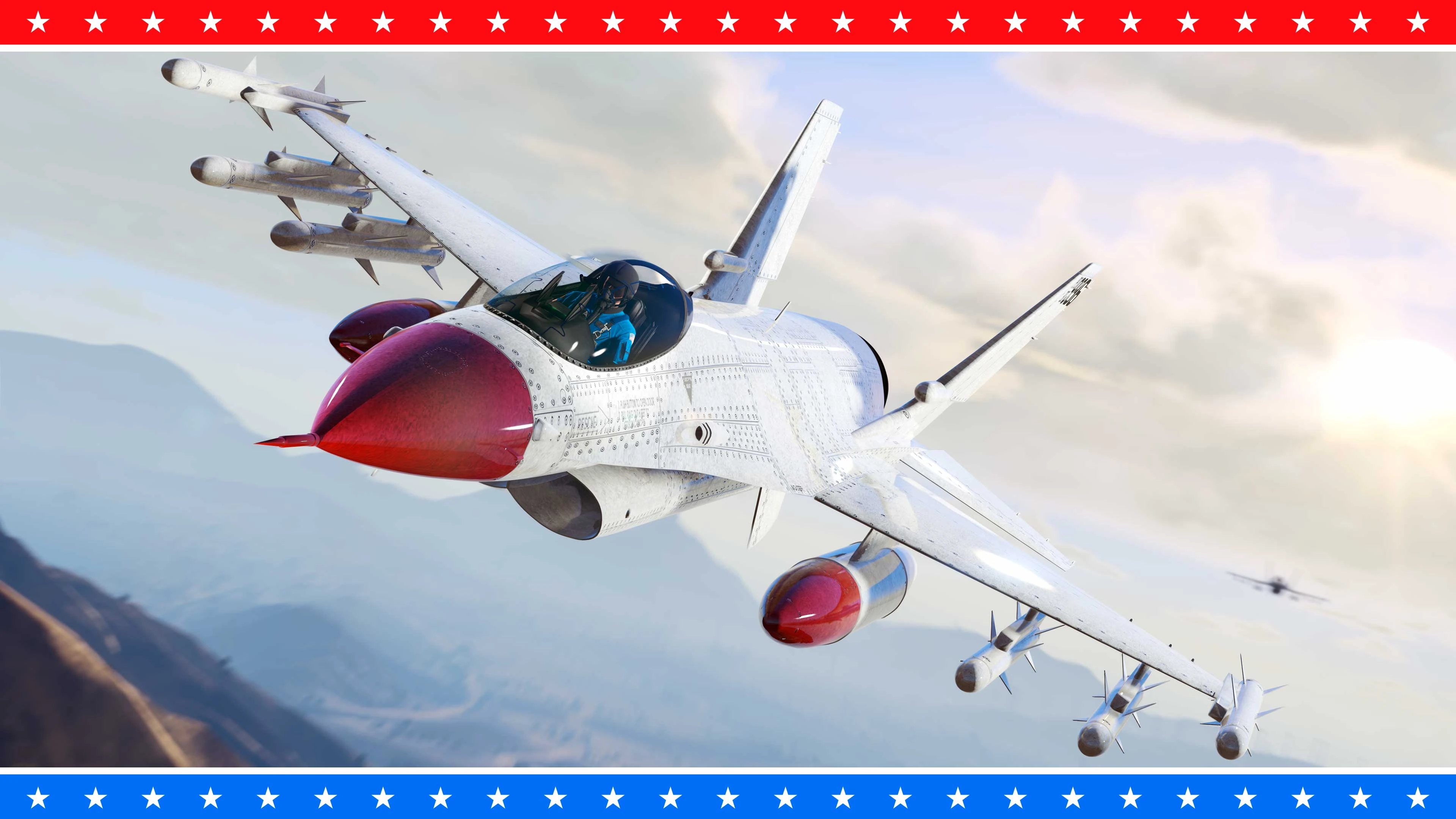 P-996 LAZER | GTA Wiki | Fandom