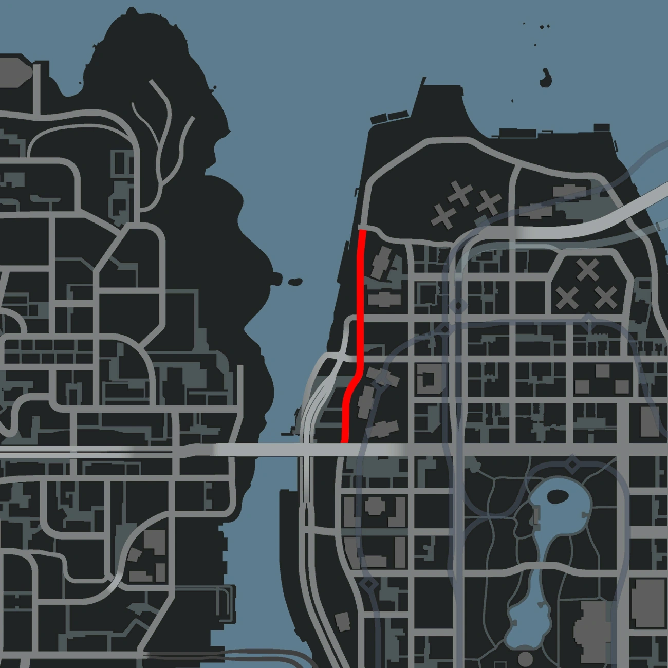 Качели гта 4 карта