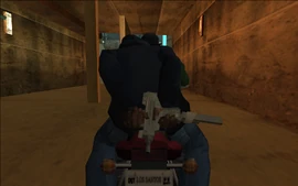 Smoke and CJ seemingly lost all of their pursuers.