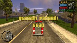 Mission Passed!