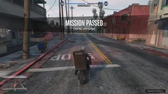 LifeAndDeathbikes-GTAOe-KeepBikeTimeExpiredMissionPassed.png (2.97 MB) Time expiry for optional Deathbike delivery.