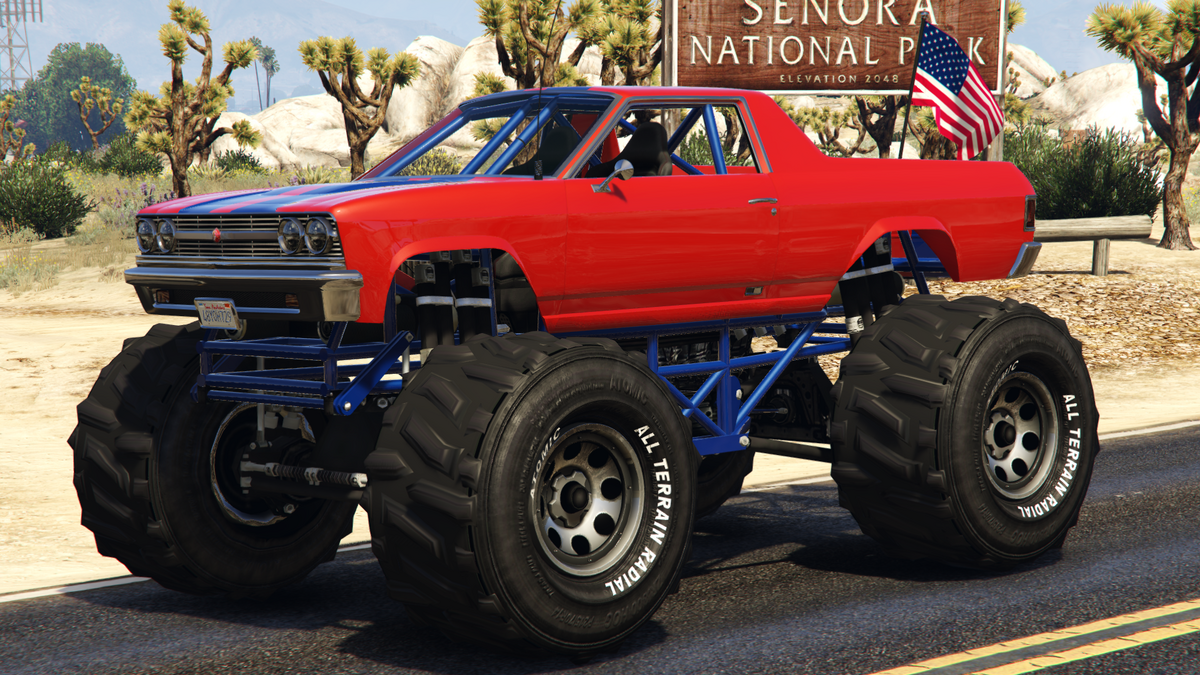 Off road gta 5 фото 57