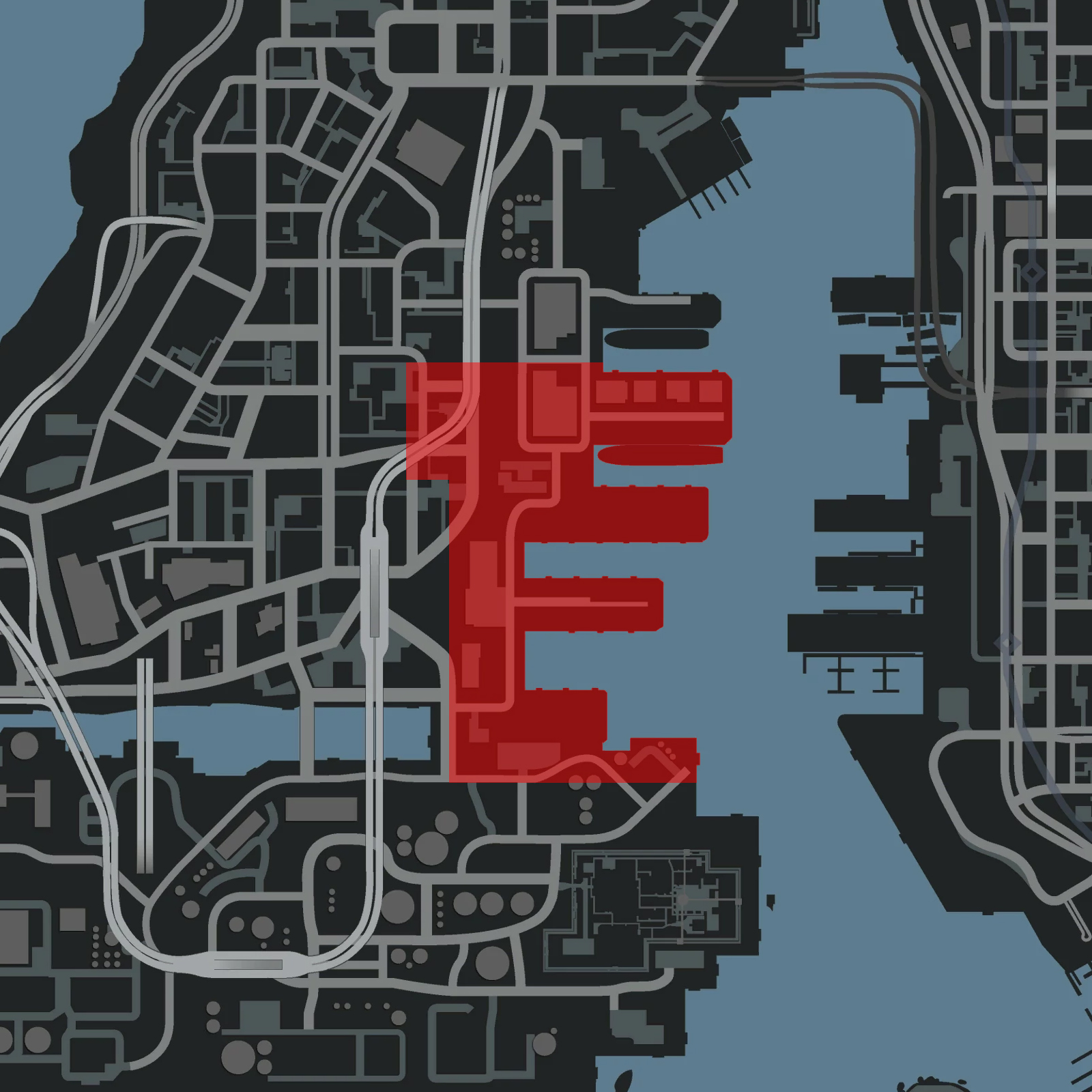 gta iv weapon map