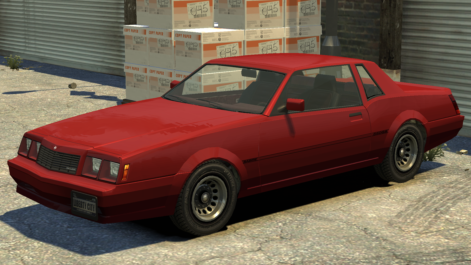 sabre car in gta vice city ultimate