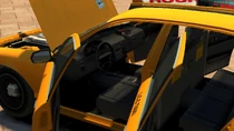 Taxi-GTAIV-Inside