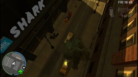 Amethyst Street in Grand Theft Auto: Chinatown Wars.