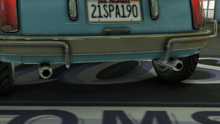 Brioso300-GTAO-Exhausts-TwinChromeExhausts