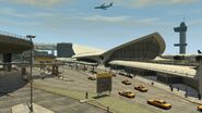 Francis International Airport (FIA) terminal in Dukes, Liberty City, in Grand Theft Auto IV.