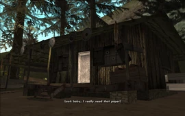 Carl pleads with Catalina to not waste any time and go robbing, as Carl seriously needs money.