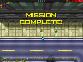 Mission Complete!