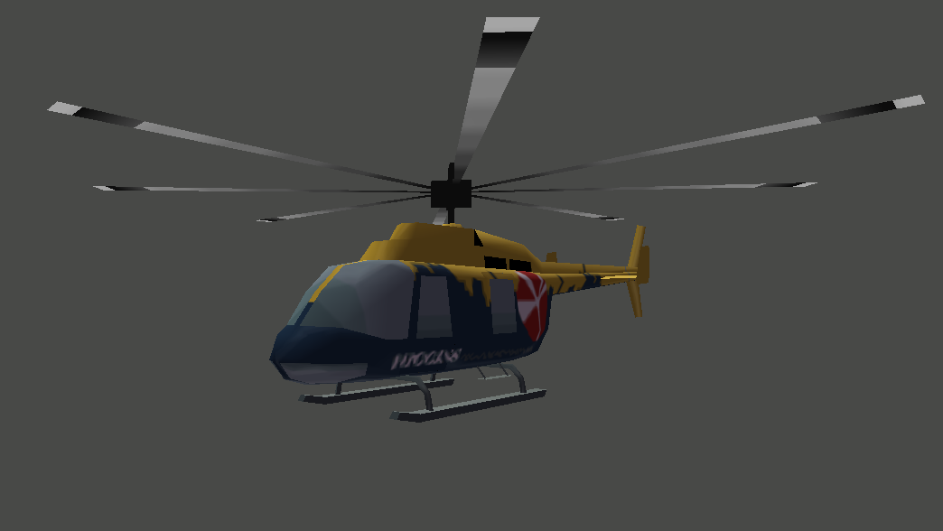 are there helicopters in first island of gta 4