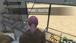 All LD Organics Product collected