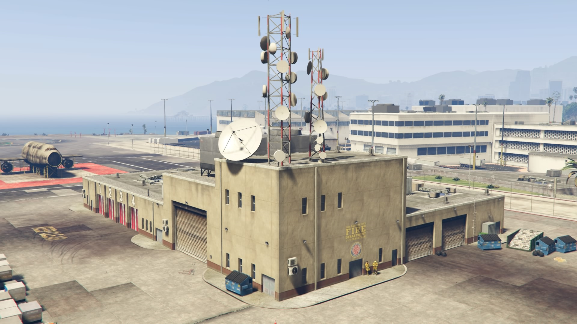 GTA V: Los Santos International Airport - , The Video