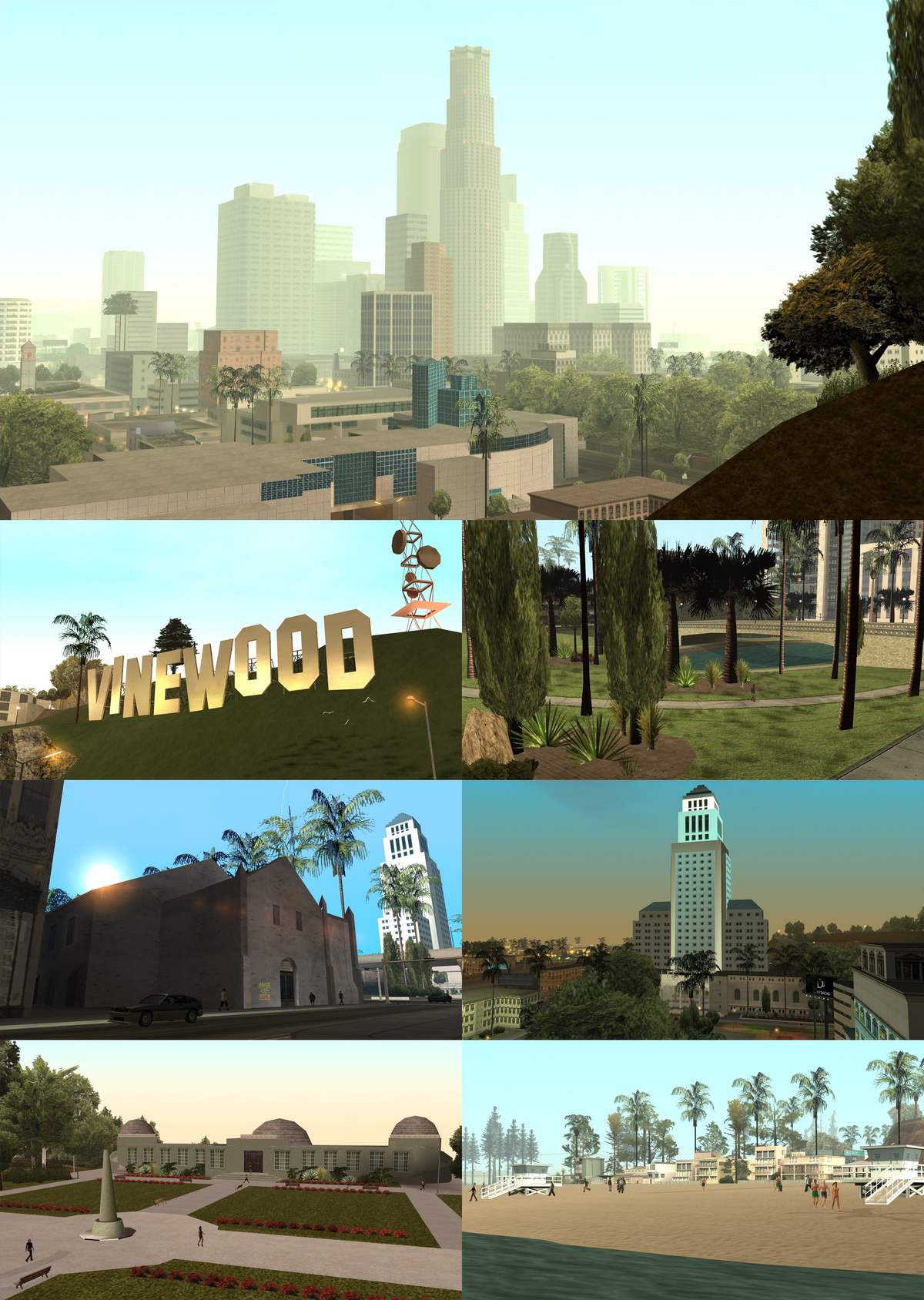 Los Santos Freeway (3D Universe), GTA Highways and More Wikia