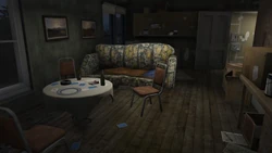 One area of the house