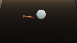 Golf ball.