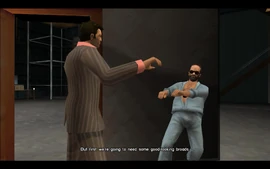 Tommy says that before the studio can make any more films, they'll need some more attractive actresses.