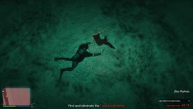 Triad Lieutenant unkillable in the water.