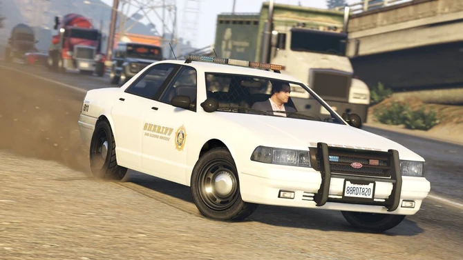 "Action" image for GTA V.