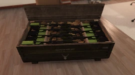A box of Shrewsbury Assault Rifles.