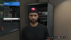 Black Hawk & Little Cap.