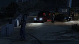 The deal between The Lost MC and The Professionals.