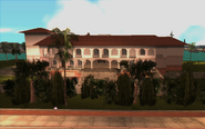 The mansion as it appears in Grand Theft Auto: Vice City.