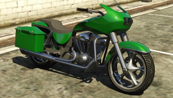 Franklin's Bagger in Grand Theft Auto V.