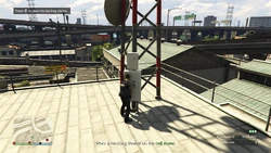 Plant a hacking device on the cell cell tower