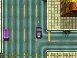 Deever tells the protagonist to collect the money from the dealer in Miramire.